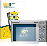BROTECT Screenprotector voor Panasonic Lumix DMC-SZ10 Beschermglas transparant