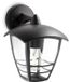 Philips Buitenwandlamp, Creek, aluminium, zwart, lantaarn, 24x17,5x20 cm