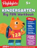 Kindergarten Highlights For Children The Big Fun Kindergarten Activity Book