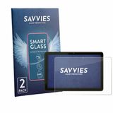 Savvies 2 Stuks Screenprotector - Geschikt voor VALE Tablet V10A - Beschermfolie Glas Transparant