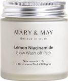 MARY&MAY Lemon Niacinamide Wash Off Pack 125g