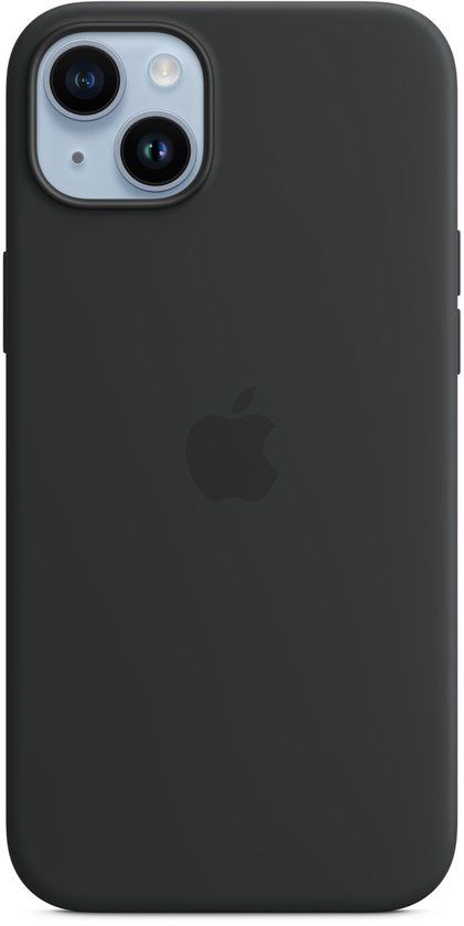 Apple Siliconenhoesje met MagSafe voor iPhone 14 Plus - Middernacht