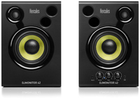 Hercules DJMonitor 42 - DJ Speakers - Black