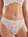 Next - Dames - Set van 2 hoog uitgesneden kanten Ultimate Comfort slips - Wit