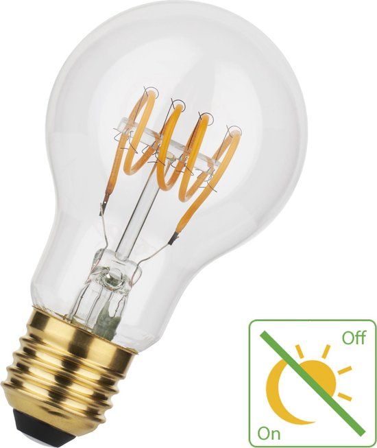 Bailey LED lamp E27 Peer A60 Filament Sensor 4W 2200K