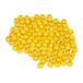 Rayher hobby materialen Rayher hobby kralen van hout - geel - Dia 6 mm - 230x stuks - DIY sieraden maken - Kralen rijgen