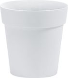 NICOLI Bloempot Buiten Rond Arke 42cm WIT