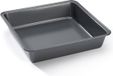 De Buyer 4700.22 Vierkante Cakevorm van Staal, Zwart, 22.5 cm