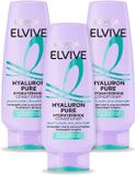 L’Oréal Paris Elvive Hyaluron Pure Après-shampoing - 3 x 200 ml