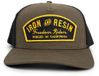 Iron & Resin Casquette Ranger