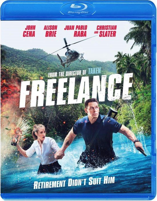 Freelance (Blu-ray) - Standard Edition - 16+