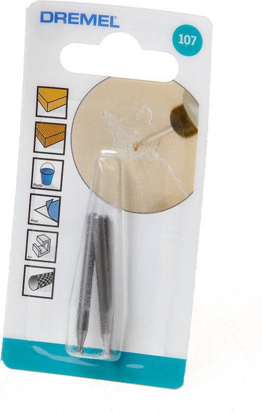 Dremel Graveerfrees 2,4 mm - 107