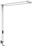 MAUL MAULsenja Bureaulamp - LED - Aluminium - Wit - Dimbaar - Tafellamp met Klem