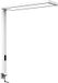 MAUL MAULsenja Bureaulamp - LED - Aluminium - Wit - Dimbaar - Tafellamp met Klem