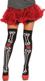 Fiestas Guirca Halloween/Horror Legging Day of the Dead - Zwart - Dames - One Size M/L