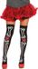 Fiestas Guirca Halloween/Horror Legging Day of the Dead - Zwart - Dames - One Size M/L