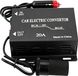 Transformateur automobile - Alimentation abaisseur - Convertisseur 24 V vers 12 V - Adaptateur de camion - Convertisseur