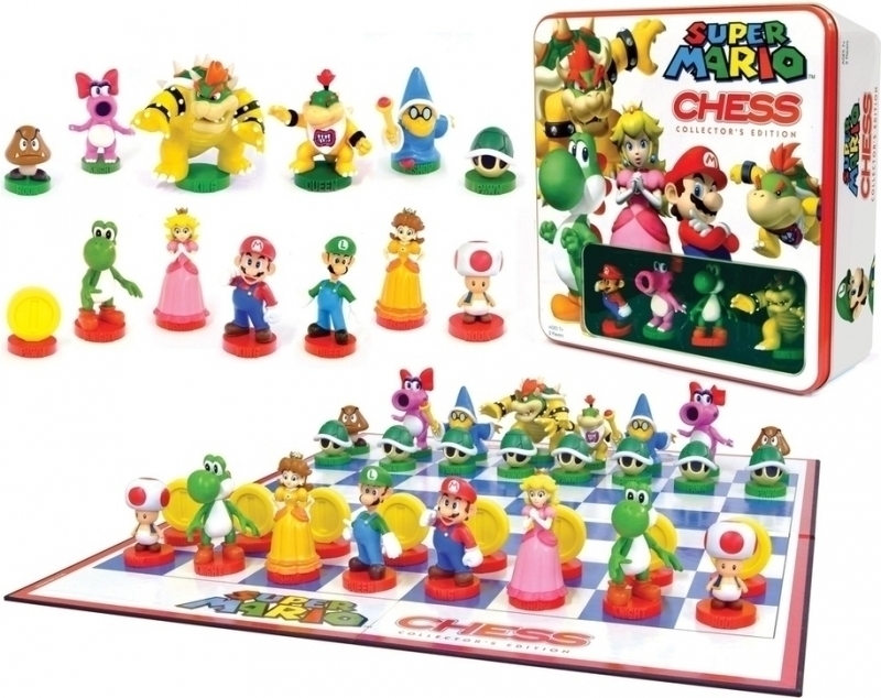 - Super Mario Chess Collector's Edition