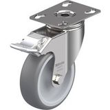 Blickle LKPXA-TPA 101G-FI roue pivotante avec frein