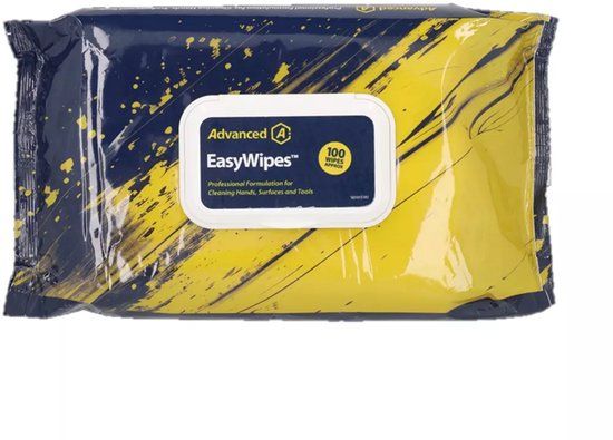 Den Braven Zwaluw Universal Cleaning & Residue Wipes 80x