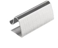 Olympia Tafelrok klittenband clip 5-20mm Zilver