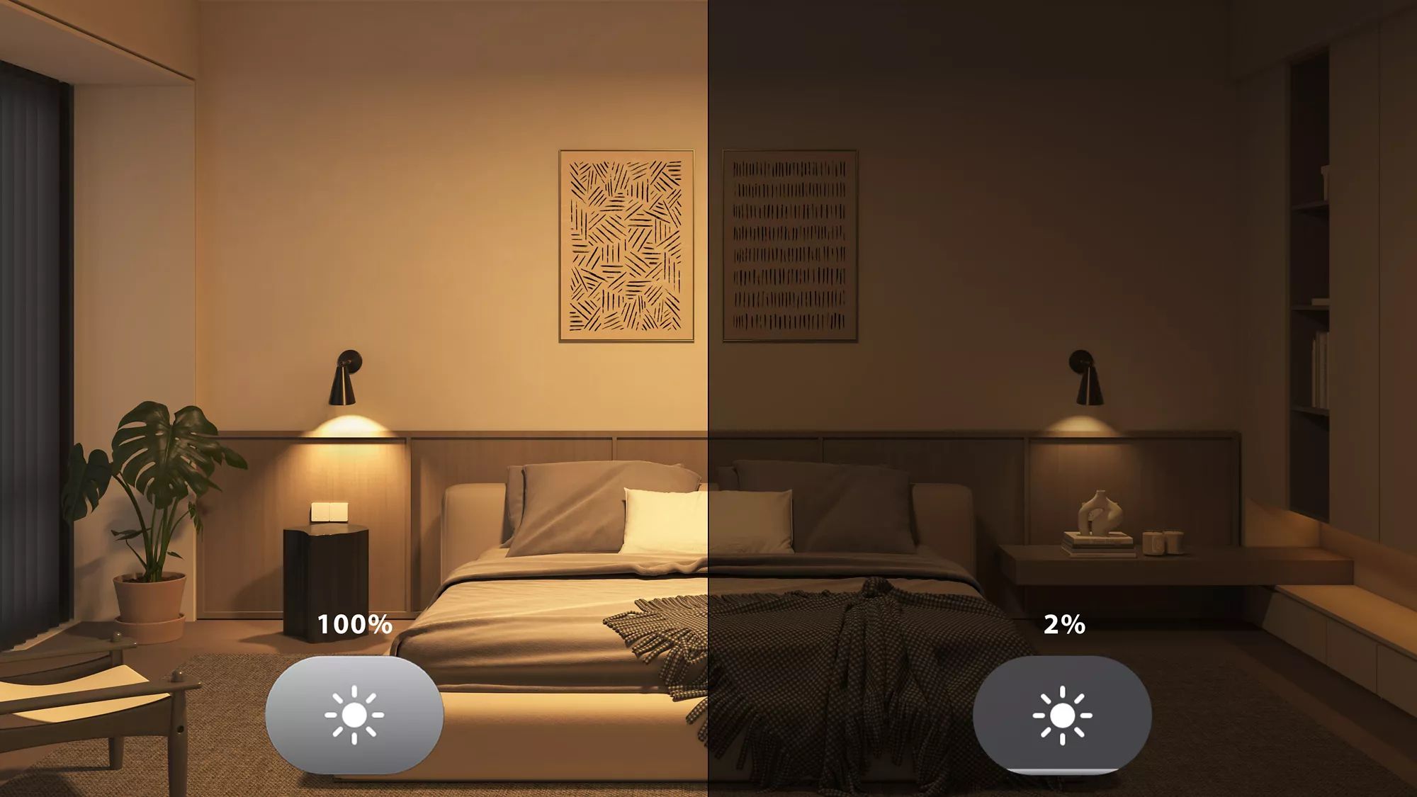 Philips Hue Essential Slimme LED GU10 Spotlight, Wit en gekleurd licht - 3-pack