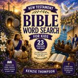 New Testament Bible Word Search for Kids