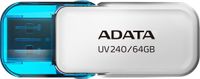 ADATA UV240 USB flash drive 64 GB USB Type-A 2.0 Blauw, Wit