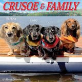 Crusoe Willow Creek Press Crusoe the Celebrity Dachshund 2027 12 X 12 Wall Calendar
