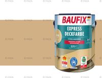 Baufix-Fixza BAUFIX Express Dekkende lakverf zand mat 2,5 Liter