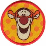 HKM textil HKM Strijk Embleem Tijgertje van Winnie The Pooh Oranje, Geel