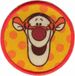 HKM textil HKM Strijk Embleem Tijgertje van Winnie The Pooh Oranje, Geel
