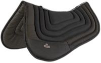 Premier Equine Anti-slip Airflow Sp Racing/training Zadeldekje Zwart Full
