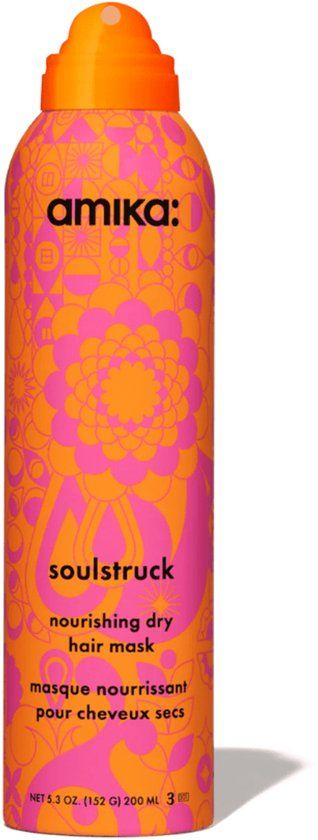 amika soulstruck nourishing dry leave-in hair mask 200ml