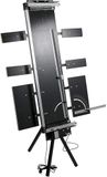 VEVOR Piepschuimsnijder, 200 W schuimsnijder van aluminiumlegering, styrosnijder met nikkel-chroomlegering, 42 V uitgangsspanning, snijlengte 127 cm, groefmachine voor professionals, doe-het-zelvers