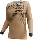 Shot Race Gear Gilet de chargement à manches longues or XS