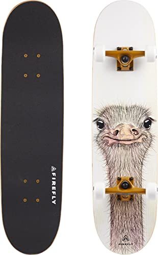 FireFly Barbecue Firefly SKB 505 Skateboards voor kinderen wit/goud/wit One Size