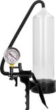 PUMPEDShots - Pumped Shots - Pumped Elite Penispomp met Drukmeter transparent
