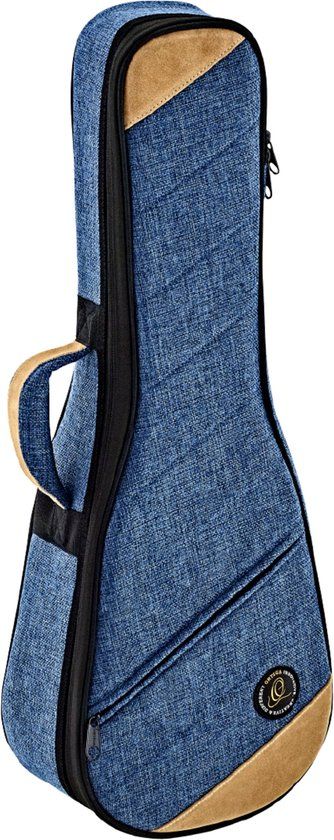 Ortega OSOCAUK-CC-OC Concert Ukulele Soft Case - Ocean Blue