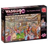 Jumbo Wasgij Destiny 19 1000 Piece Jigsaw Puzzle - Café De Puzzelhoek!