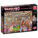 Jumbo Wasgij Destiny 19 1000 Piece Jigsaw Puzzle - Café De Puzzelhoek!