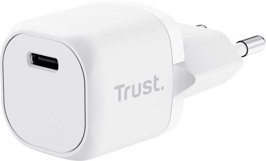 Trust Maxo 20W USB-C Charger - White - Fast Charge