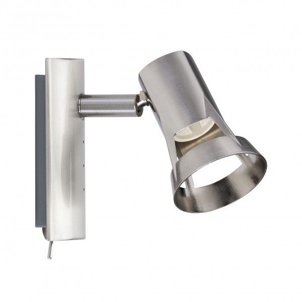 Paulmann Teja Spotlight - GU10 - 10W - Nikkel - Dimbaar