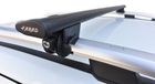 Farad Dakdragers geschikt voor Dacia Logan MCV vanaf 2013 open dakrailing - Aluminium - Hoog laadvermogen 100kg - Wingbar Zwart