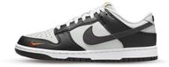 Nike Dunk Low 'Black Total Orange Mini Swoosh' Größe 45
