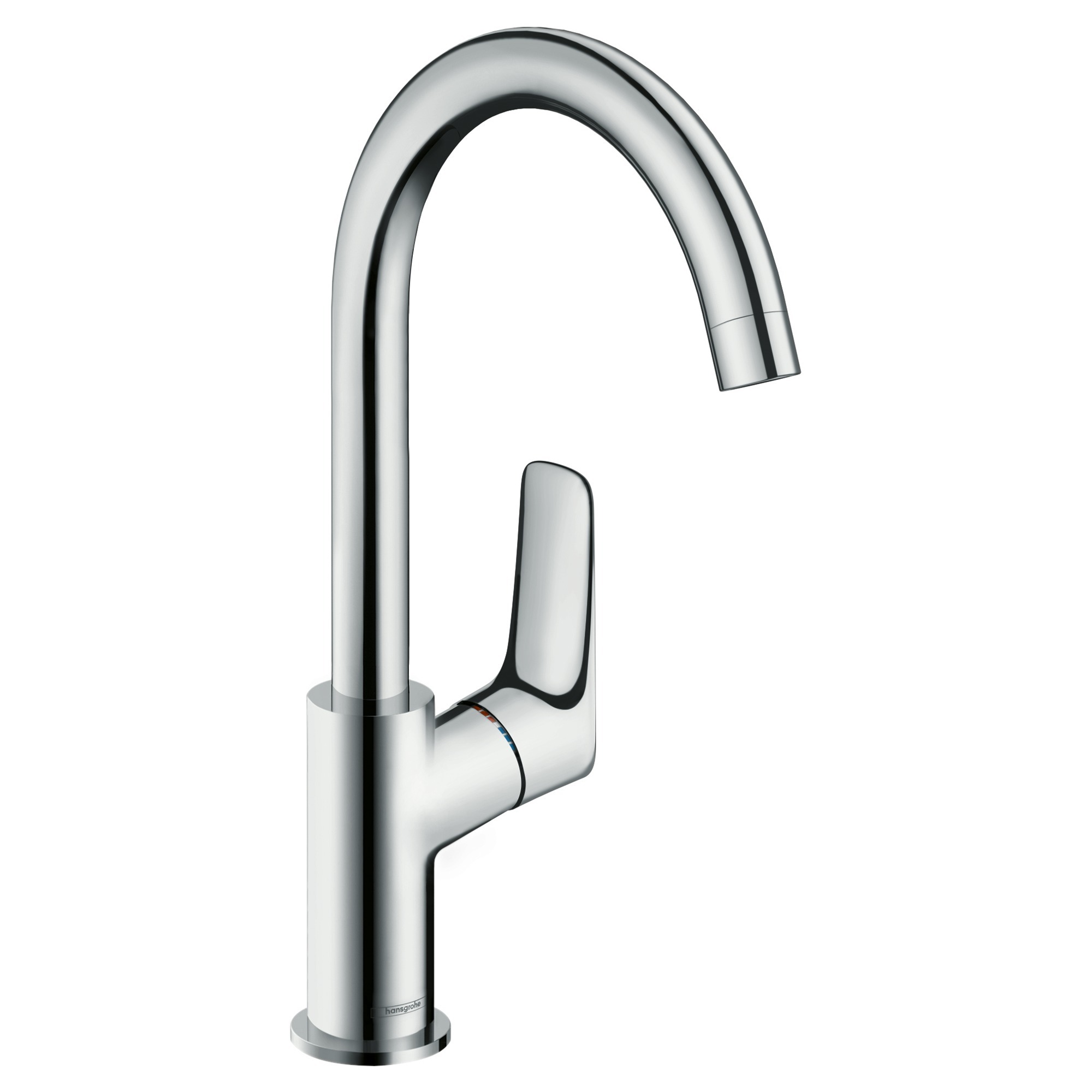 Hansgrohe mycube swivel wastafelmengkraan chroom 7101300