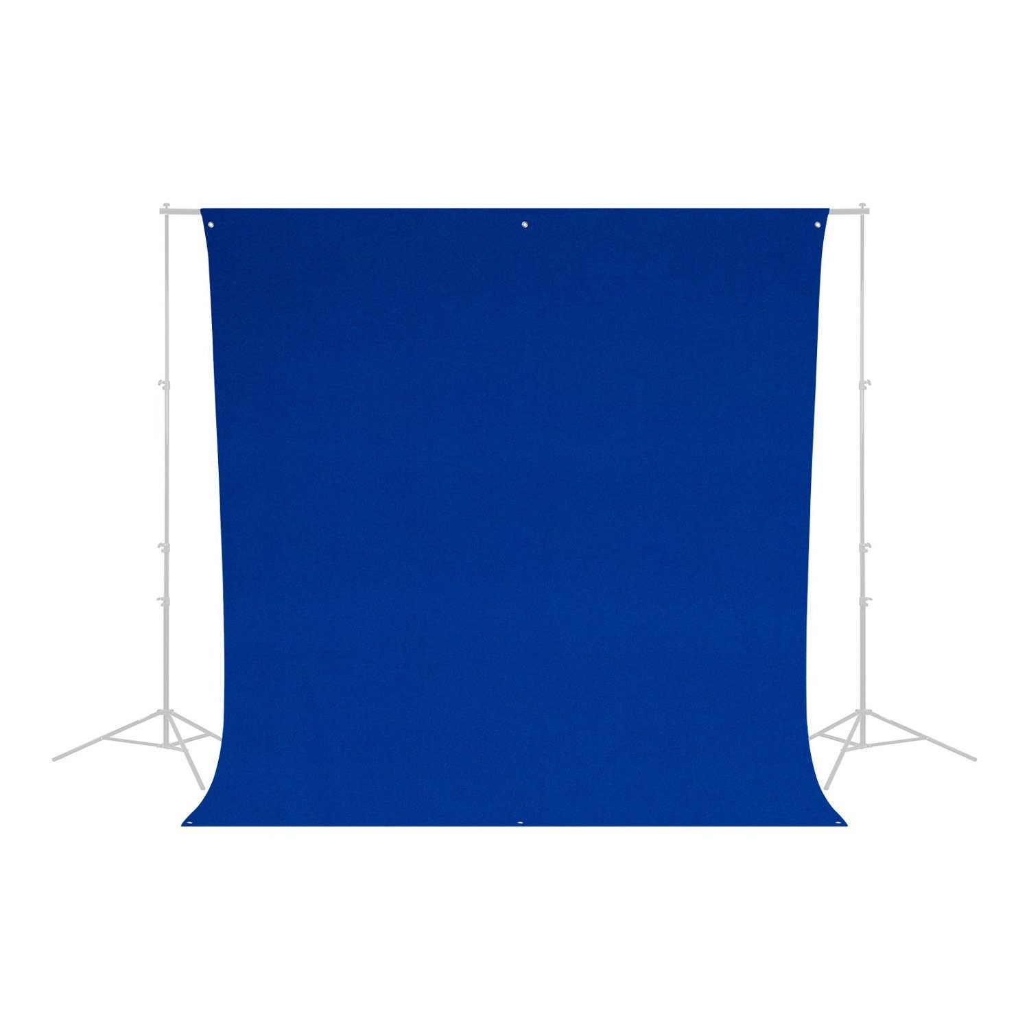Westcott Wrinkle-Resistant Chroma-key Blue Backdrop - 2.7 x 3m