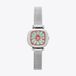 Komono Moneypenny Flower Royale Teal Red Montre