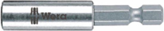 Wera 1/4" magneet bithouder tbv. 1/4" bits Met C-ring L=75mm