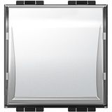 BTicino SL4040F knop naamplaatje, antraciet, zwart